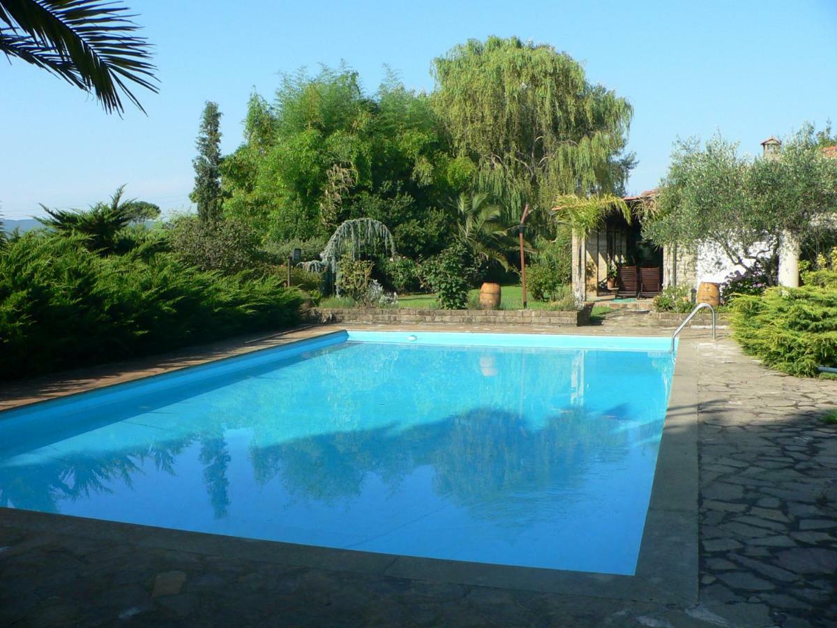 Villa Con Piscina Канале-Монтерано Екстер'єр фото
